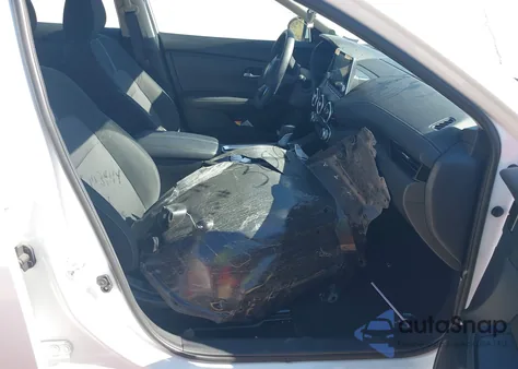 2025 Nissan Sentra Sv from USA, damaged, VIN 3N1AB8CV4SY300687